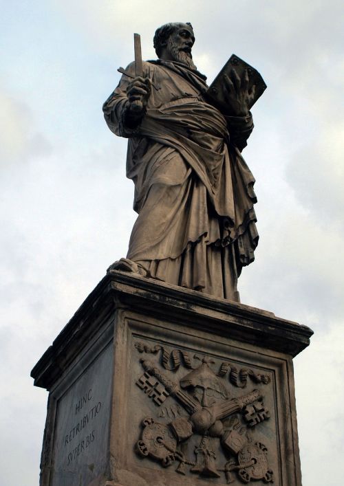 significant statue the vatican