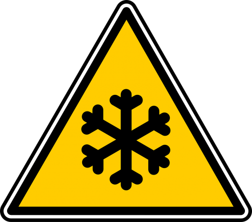 signs low temperature