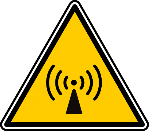 signs radiation microwave