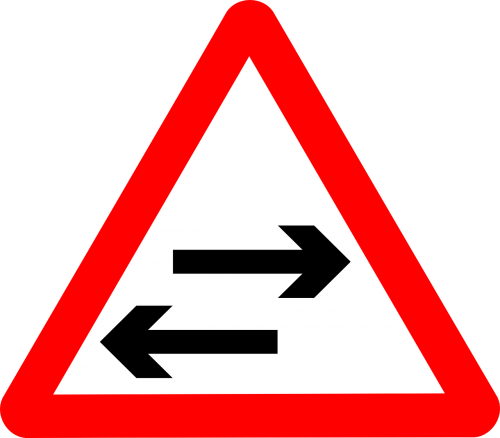 signs traffic two