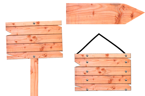 signs wood directory