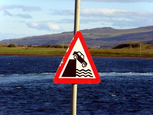 signs scotland warning signs