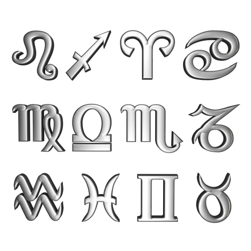 signs of the zodiac symbols