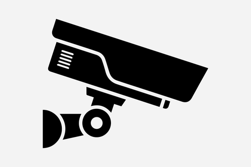 silhouette  security  cam