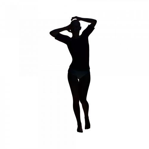 Silhouette Of A Woman