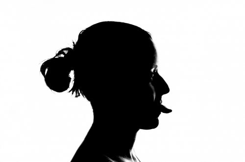 Silhouette Woman