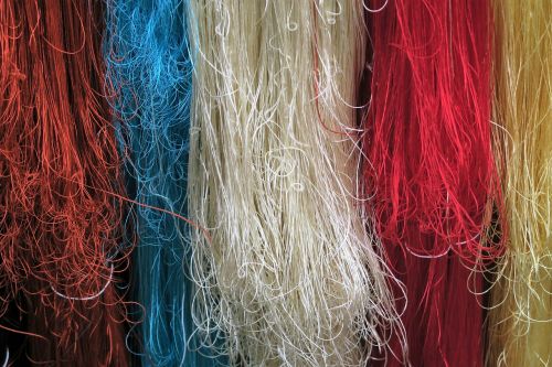 silk yarn silk weaving