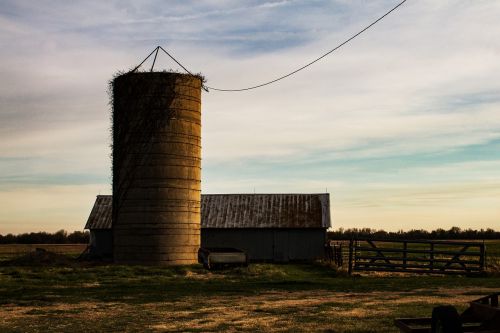 silo barn farm