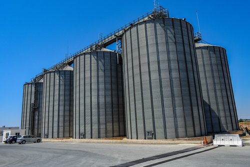 silo  tower  industry