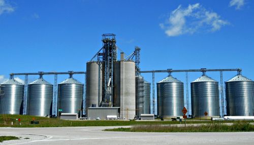 silos grain storage