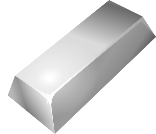 silver bar rectangle