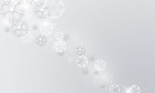 Silver Christmas Wallpaper