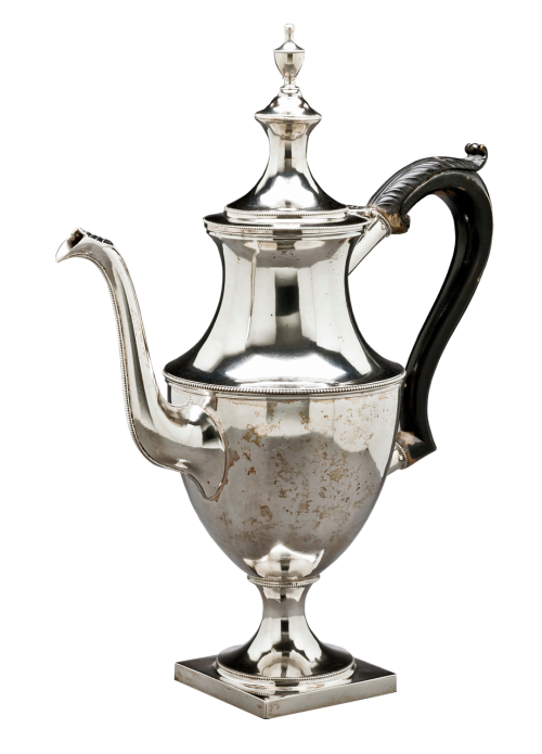 silver coffeepot coffeepot antique