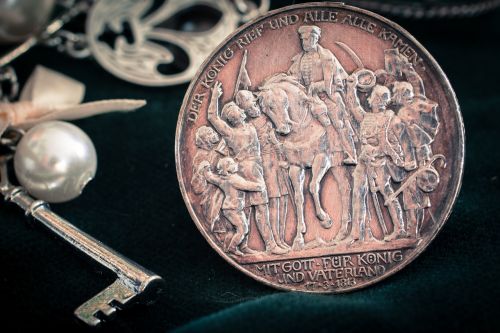silver coin mark german