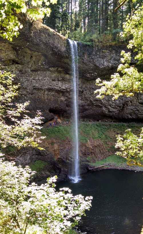 silver creek falls oregon waterfall