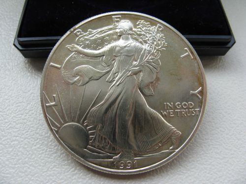 dollar silver coin
