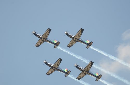 silver falcons aerobatics aeroplanes