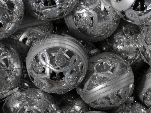 Silver Ornaments