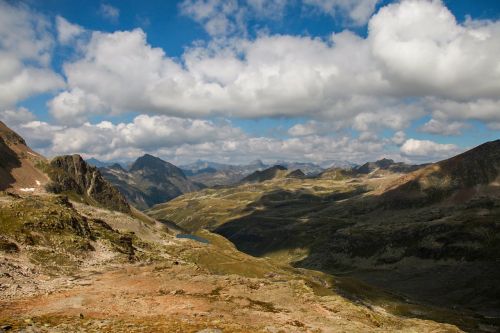 silvretta montafon alpine