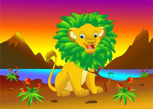 simba the lion king walt disney