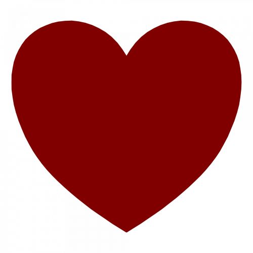 Simple Chocolate Heart