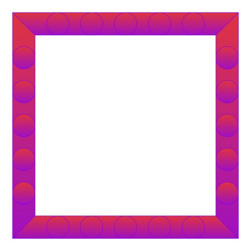 Simple Violet Frame 2