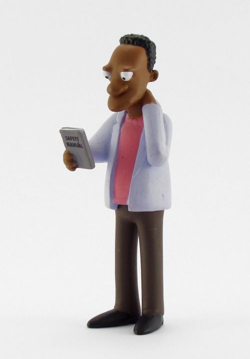 simpsons carl toy