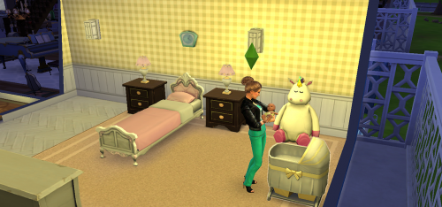sims 4 mother baby