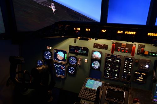 simulator aviation the md-80