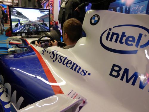 simulator formula racing