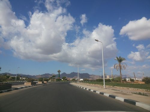 sinai egypt road