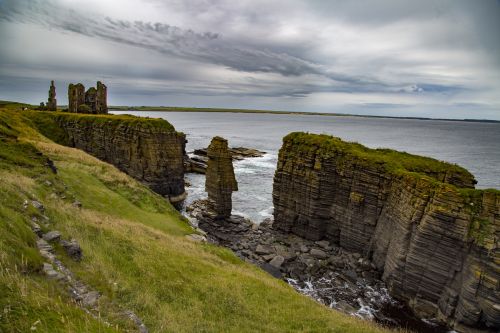 Sinclair Castles Caithness