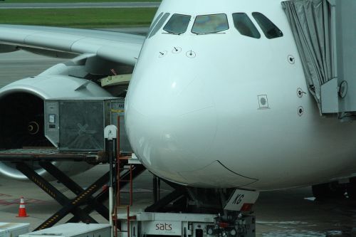 singapore airport aircraft