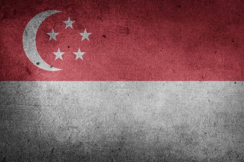 singapore flag national flag