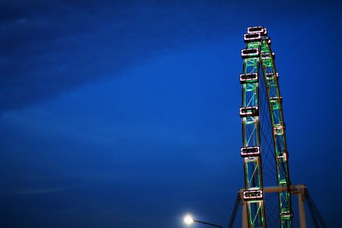 singapore flyer marina