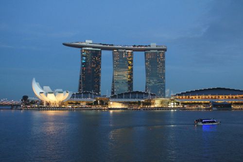 singapore architecture marina bay sands