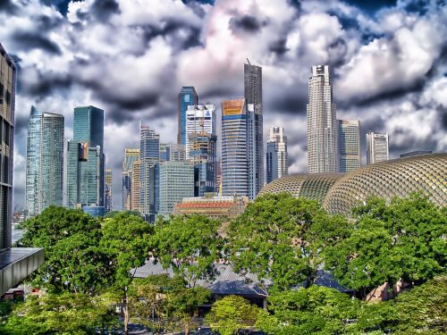 singapore city urban