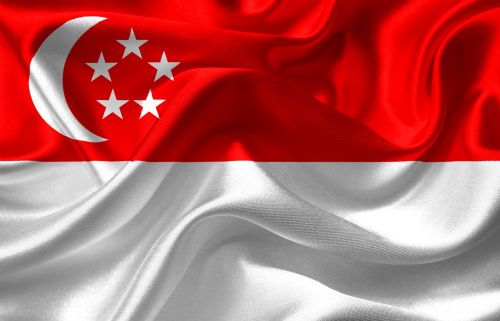 singapore flag nation
