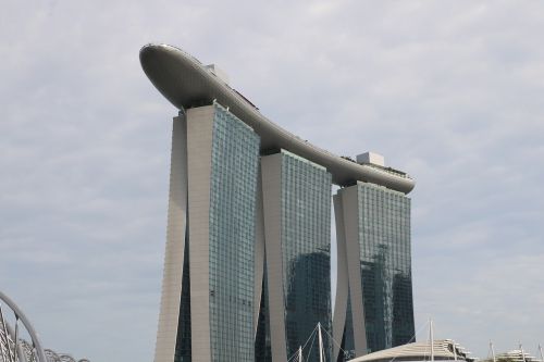 singapore skyscraper architecture