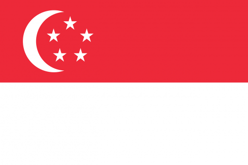 singapore flag national flag