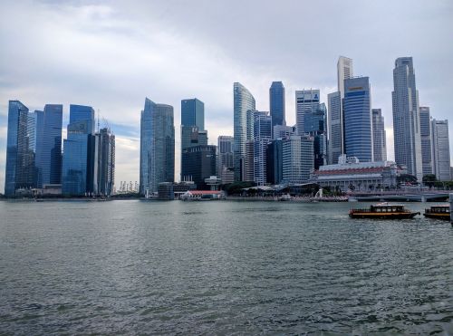 singapore skyline city