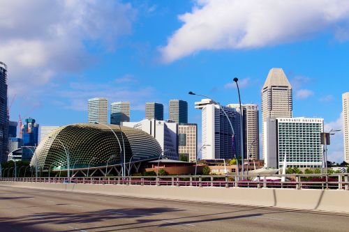 singapore skyscrapers architecture