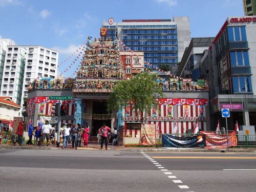 singapore hindu temple