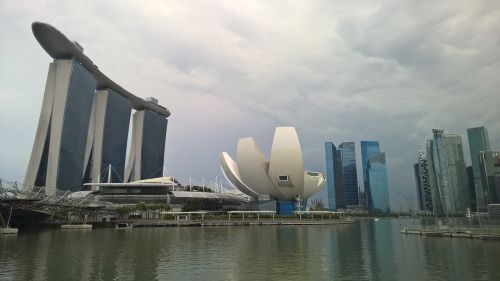 singapore hotel marina bay sands