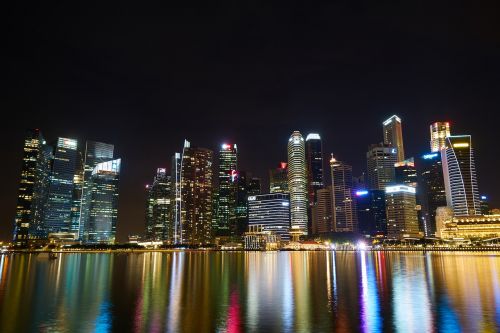 singapore city urban