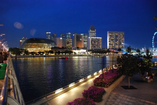 singapore architecture modern