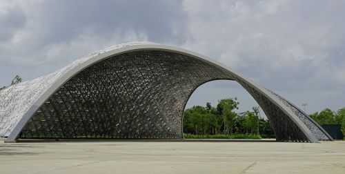 singapore pavilion building