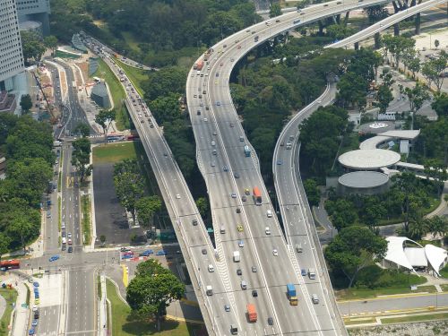 singapore city view