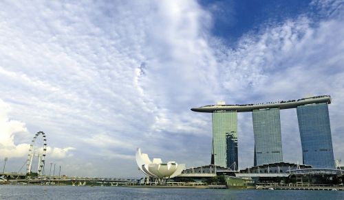 singapore marina bay sands singapore landmark