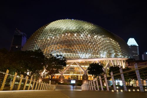 singapore asian building